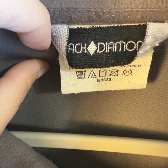 Black Diamond Men's sz XL blue & Gray athletic athleisure every day jacket  4299 - Picture 10 of 11